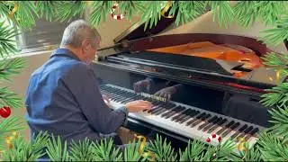 White Christmas!#uhlik #irvingberlin #whitechristmas #natal #m&uacute;sicadenatal #fritzdobbert #piano #paz