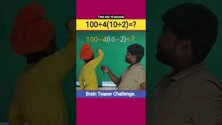 use 🤩your brain and complete this math puzzle! #education #challenge #maths #students