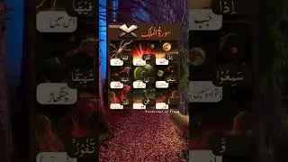 Surat Almulk|🥹🫀💓💗❤️🥰|#islamicviralshort #newshort #subscribe #knowledgeofislam #loveallah