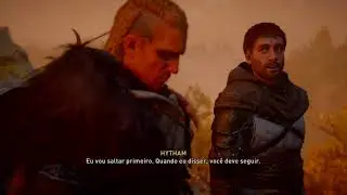 Assassin's Creed&reg; Valhalla Eivor aprendendo o Salto da f&eacute; pt-br