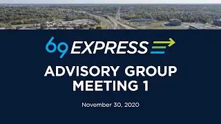 Advisory Group Meeting #1
