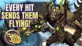 COMBUSTIBLE MAKES EVERY ROCKET A FREE PICK | PALADINS DROGOZ RANKED GAMEPLAY