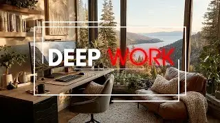 Relaxing Background Music for Focus | Calm Workspace Vibes & Deep Concentration