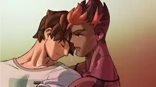 Kiawe and Baque Get Close