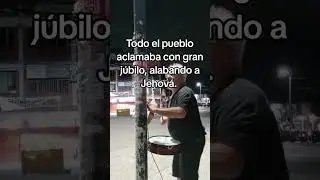 Llenar&aacute; t&uacute; boca de risa, y tus labios de j&uacute;bilo