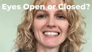 Should I Close My Eyes In Pilates or Keep Them Open?
