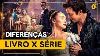 BRIDGERTON 4 Volume 1: Diferen&ccedil;as S&Eacute;RIE VS LIVRO (Netflix, 2026)