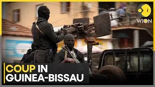 Guinea-Bissau Coup: Military Takes Over Days After Presidential Election | WION News