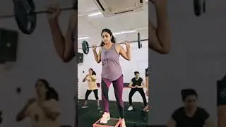 Workout time for #Kaniha ❤️😍