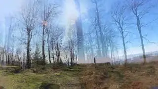 Sons of Battery und ne Sister war auch dabei auf Tour im Balver Wald :-)