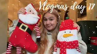 LAST MINUTE STOCKING FILLER IDEAS | Vlogmas 2021