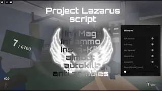 [ROBLOX] TapBound Project Lazarus script {VERY OP} Pc/Mobile [FREE]