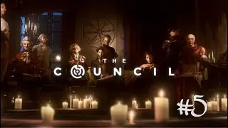 Стрим Twitch - The Council #5