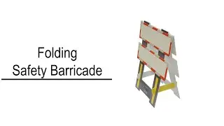 FSB Folding Safety Barricades