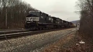 NS Dash-9-44CW Startup
