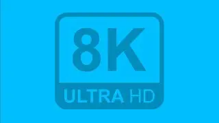 8K DEEP SKY BLUE Screen | 10 Hours | Background | Backdrop | Screensaver | Backlight | ULTRA HD