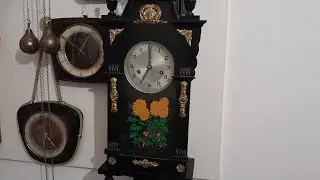 In depth look at: 555 Shangai China wall clock