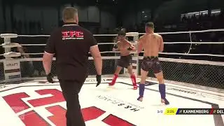 INTEGRA FC 16: KANNENBERG VS DELAWARI | FULL FIGHT