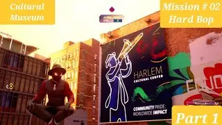 Marvel's Spider-Man 2 | Cultural Museum Mission # 02 - Hard Bop Part 1 | #gaming#marvel#spiderman#pc