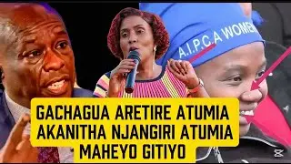 Gichajama studio Gachagua aretire atumia njangiri, atumia maheyo gitiyo