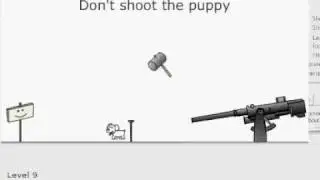 don't shoot the puppy. walkthrough? o-0