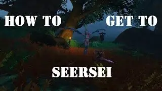 WoW World Quest - Wanted: Seersei - NPC Location and Path
