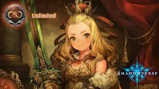Shadowverse Looking Glass Charlemagne Swordcraft