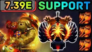 🔥 OGRE MAGI HARD SUPPORT EASY STUN COMBOS ⚡ DOTA 2 GAMEPLAY 🔥