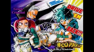[AMV]Deku Vs Gentle Criminal Full Power- BNHA