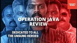 Operation Java Tamil Review by TakkarTv 2021 Malayalam Mystery Thriller