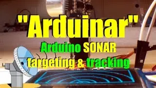 Arduino Targeting and Tracking System