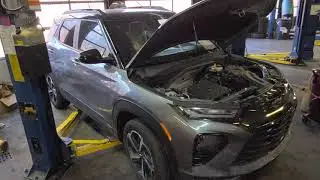 2021 Chevy Trailblazer Fuse Box Locations