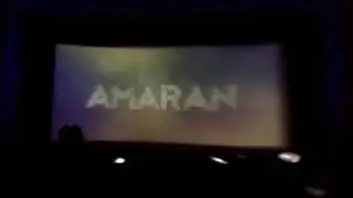 Amaran Movie theatre response FDFS