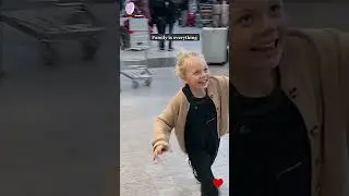 Children see their grandparents #youtube #love #foryou #funny