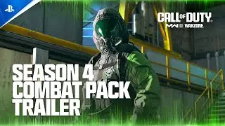 Call of Duty: Modern Warfare III - Season 4 Combat Pack Trailer | PS5 & PS4 Games