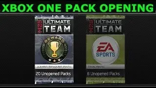 #MUT25 XBOX ONE | Открытие набора из 20 больших наград и набора из 8 монет | Коллекции Gotta Love