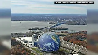 Las Vegas-style Sphere planned for DC area