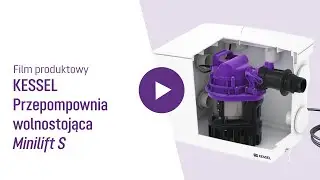 Przepompownia wolnostojąca Minilift S KESSEL