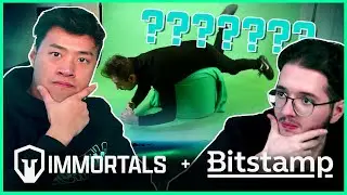 NEVER BEEN DONE BEFORE? | IMT x Bitstamp