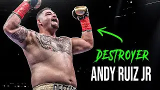 The Most Brutal Heavyweight Knockouts You'll Ever See - Andy Ruiz Jr