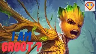 Groot's AMAZING Origin story | Supers Explained
