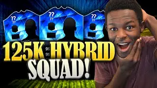 FIFA 16 - OVERPOWERED 125K HYBRID SQUAD BUILDER w/ INSANE INFORM PLAYERS!!