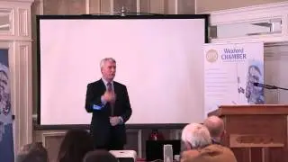 AIB CEO David Duffy at Wexford Chamber President's Lunch