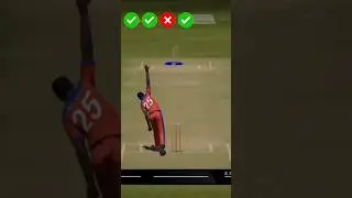 Rabada vs Bumrah #playstation #cricket24 #shortsfeed #shorts