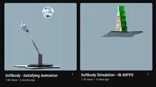 Softbody Animation