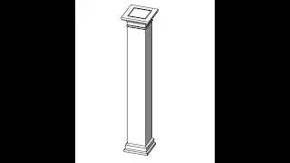 Adding  columns on Revit