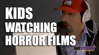 Kids Watching Horror Films