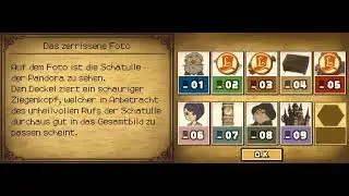 Professor Layton und die Schatulle der Pandora #46- Es ist...  FROSCHZIEGENMANN!!!