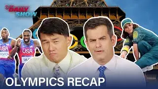 Sports War: Ronny & Kosta on Medalling with Covid and the B-girl Who Broke Breaking | The Daily Show