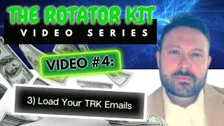 Passive Income With Rotator Emails... Let's Go! (TRK Video Series Step 3)
